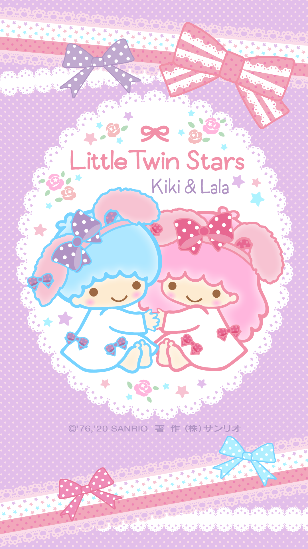 Kikilala Sanrio こんばんは キキだよ 今月は オシャレ大好きなあのこマネっ子をした壁紙をプレゼントするね ヒントはリボンだよ 来月の壁紙もお楽しみに 壁紙バックナンバー T Co Rovjbrml65 T Co Swpgybcbf2 Twitter