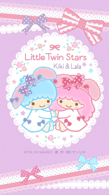 こんばんは、キキだよ☆ 今月は、オシャレ大好きなあのこマネっ子をした壁紙をプレゼントするね☆ ヒントはリボンだよ〜☆ 来月の壁紙もお楽しみに☆ 壁紙バックナンバー→ https://t.co/roVjbRMl65 