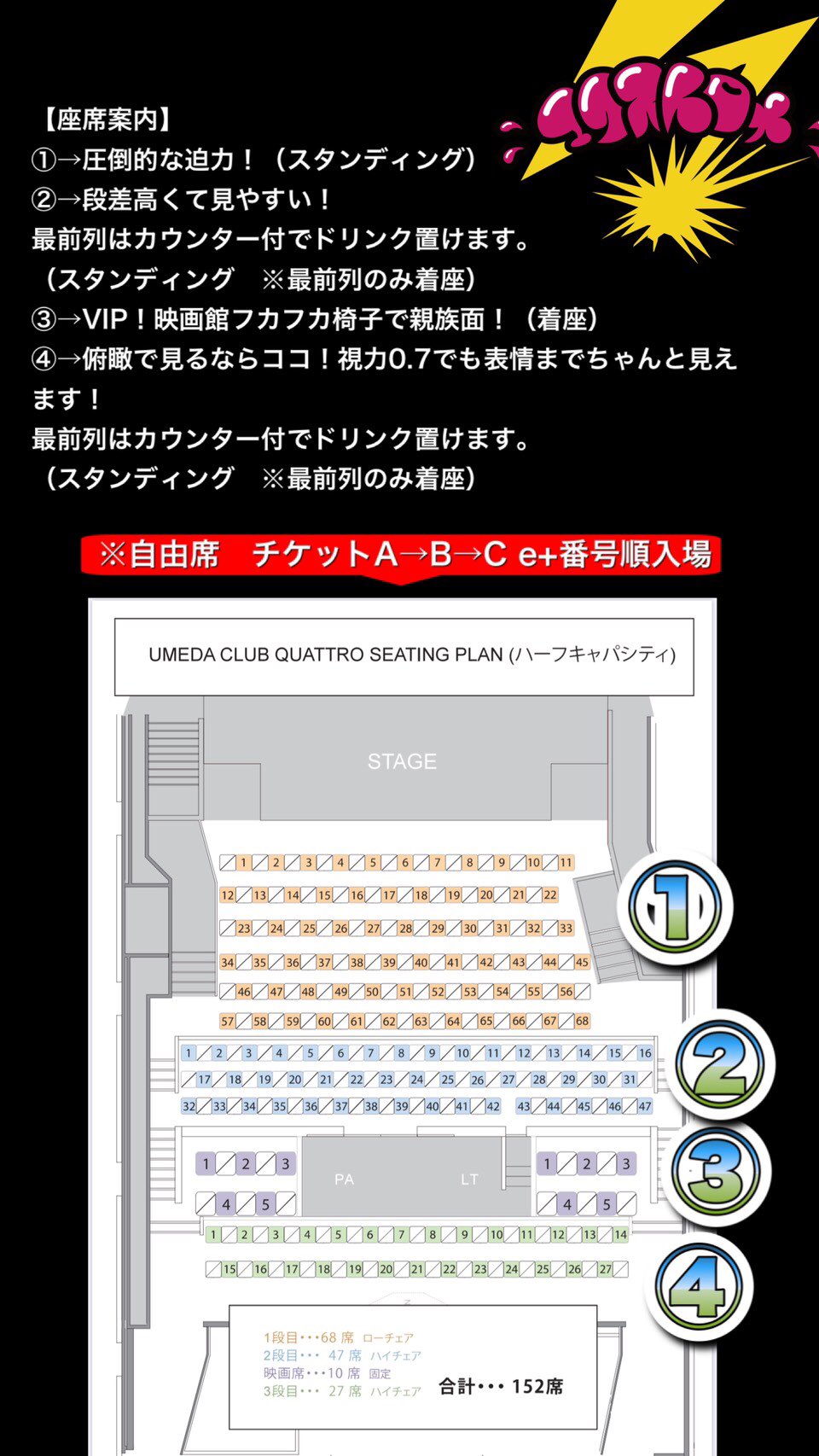 Ray 8 29梅田クアトロチケット本日10時発売 8 8 土 10 00 発売開始 先着順 T Co Tuhzgvtl8f 8 29 土 夕 オフライン De ゼンリョクアトロ 会場 梅田クラブクアトロ 時間 Op 1530 料金 7000円 5000円 3000円 感染症対策2枚目画像を