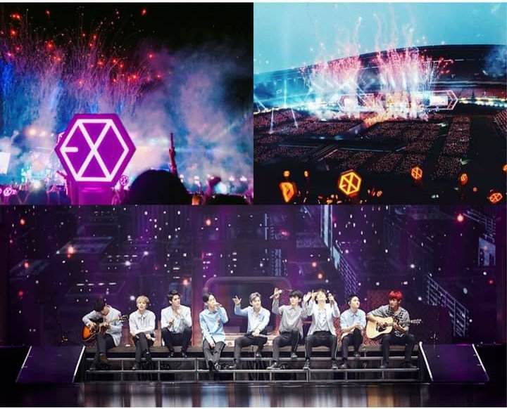 0_kyoong's tweet photo. Q: What will you do when you celebrate your 20th anniversary?
  Baekhyun: "Rearrange songs from the past, EXO songs and sing them again! I personally feel it would be great if we were allowed to light lots of fireworks at the Big Sports Stadium."
By then we will meet wolf U40 https://t.co/NKoiuue1nF