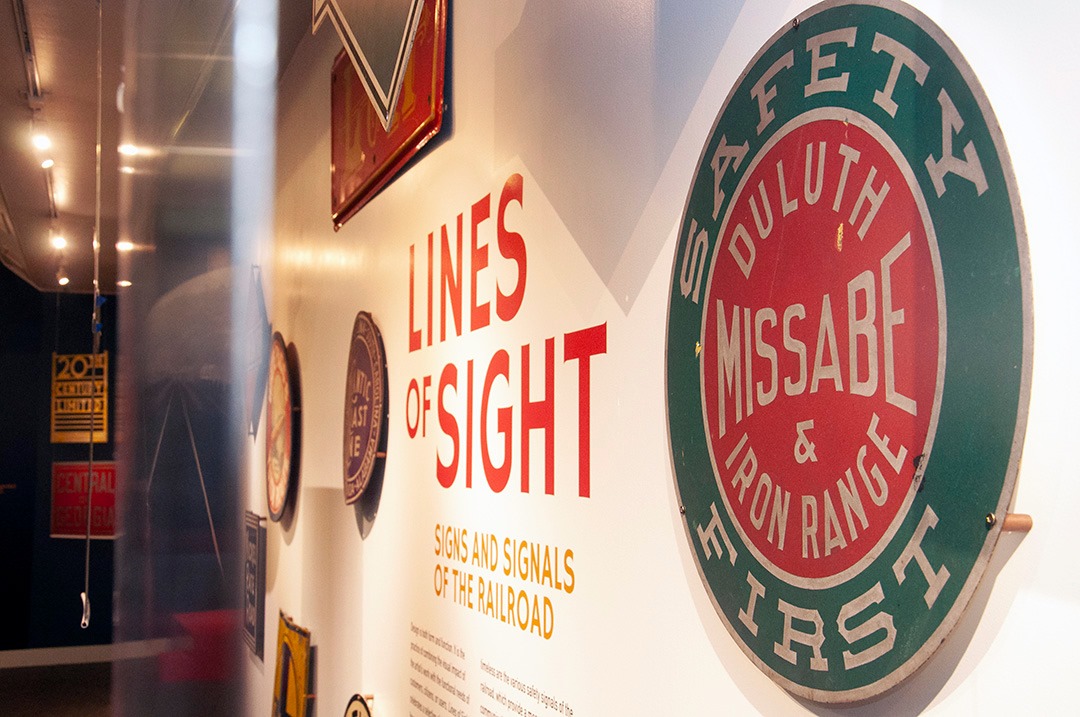 nat_railroad's tweet photo. Lines of Sight: Signs & Signals of the Railroad, is here at the B&O for a limited time only! Visit today to immerse yourself in the iconic signs and signals of the railroad, try our interactive flag signal activity, and more.
#LinesOfSight #Exhibits #MuseumLife #MyBmore https://t.co/mhrhSHmmnZ
