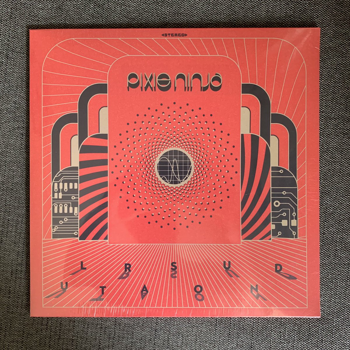 pixieninjaband's tweet photo. People have been asking about the vinyl edition of our debut album, and we have managed to find one last copy of Ultrasound on sweet transparent orange wax. It has been added to the bandcamp shop (link in bio). #eclectic #instrumental #progressive #rock #debutalbum #pixieninja https://t.co/y8MT4t5Zls