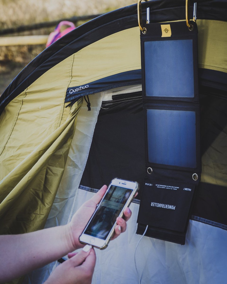 Are you trying to get away to the outdoors? Remember to take your very own off-grid power with one of our Falcon Solar Panels 🔋

📸 - Javi Goas

#explore #recharge