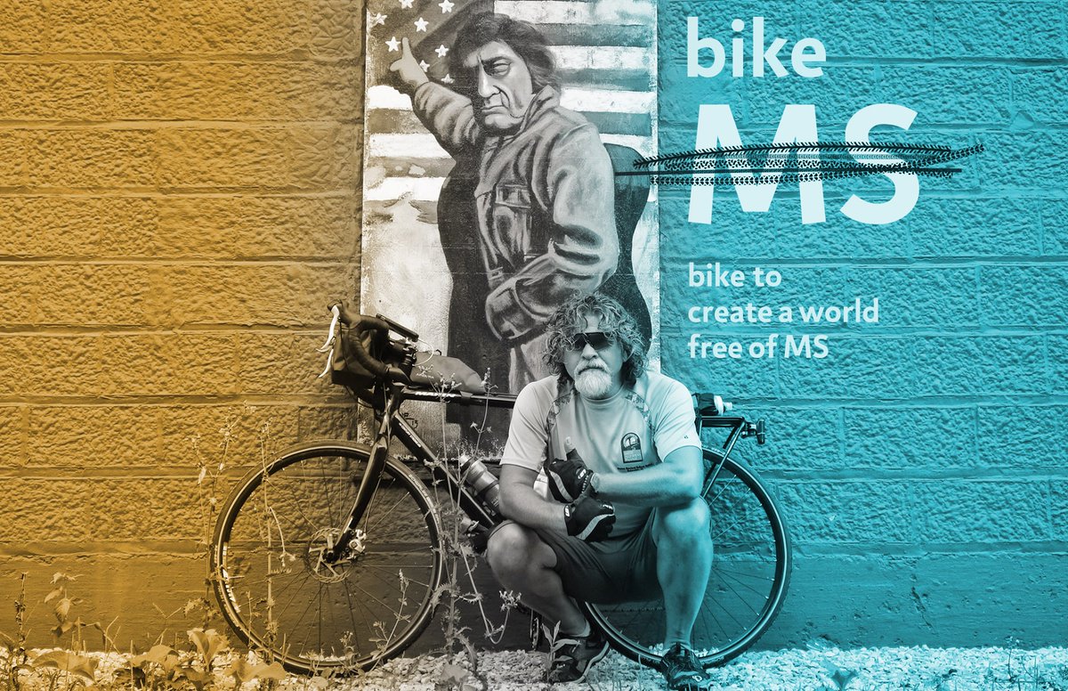 kovachio's tweet photo. postponed our 101 BikeMS ride this weekend. Thunderstorms all day. So far you beautiful folks have donated over $1000 in support of my efforts - thank you - love you - click here if you'd like to donate > https://t.co/pfYrWppY8r - #BikeMS #VirtualBikeMS https://t.co/kY0MML9IQk