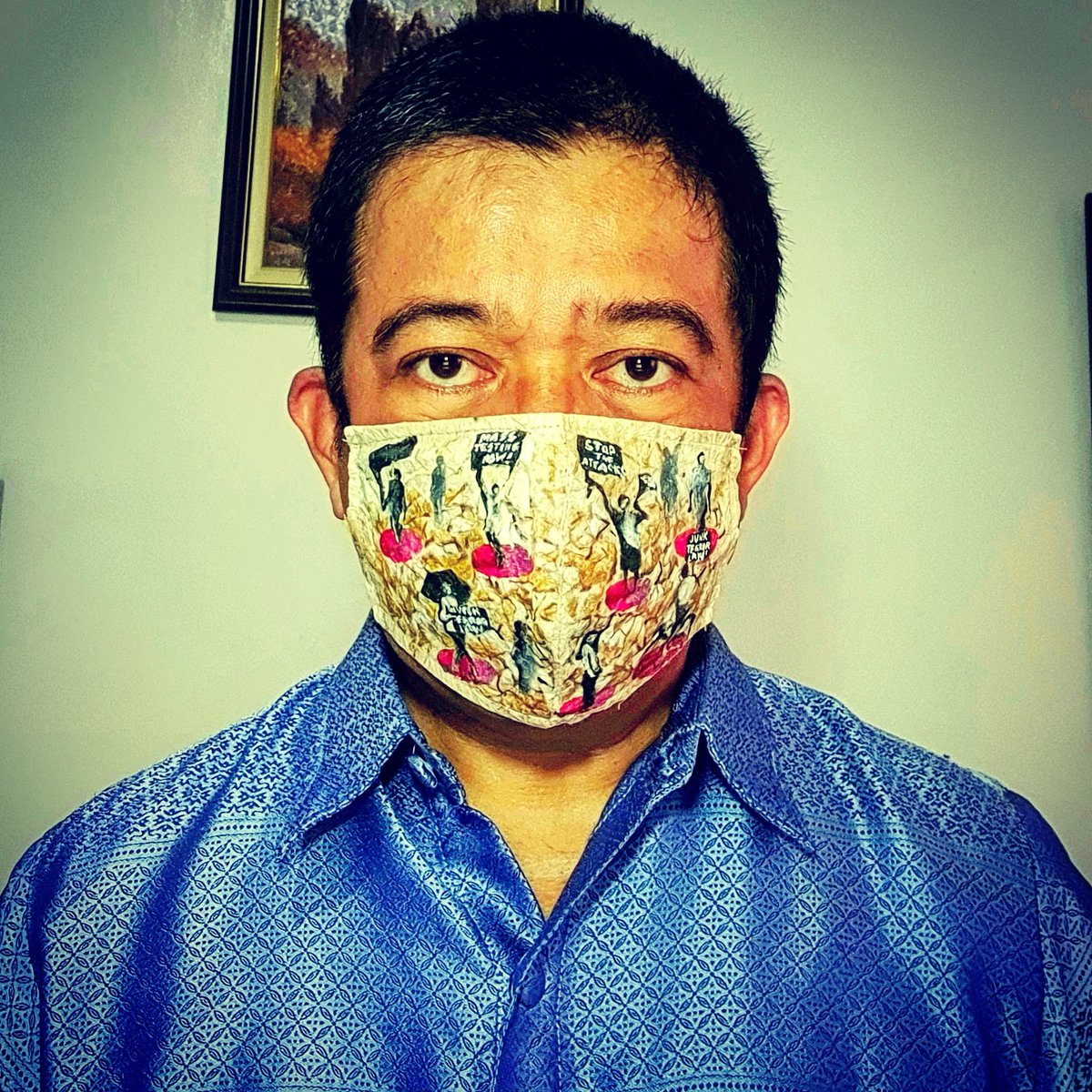 kaloi_zarate's tweet image. A MASK IS A MUST! Wear it properly.  For your own sake. For others sake! #facemasks #DefendFrontliners