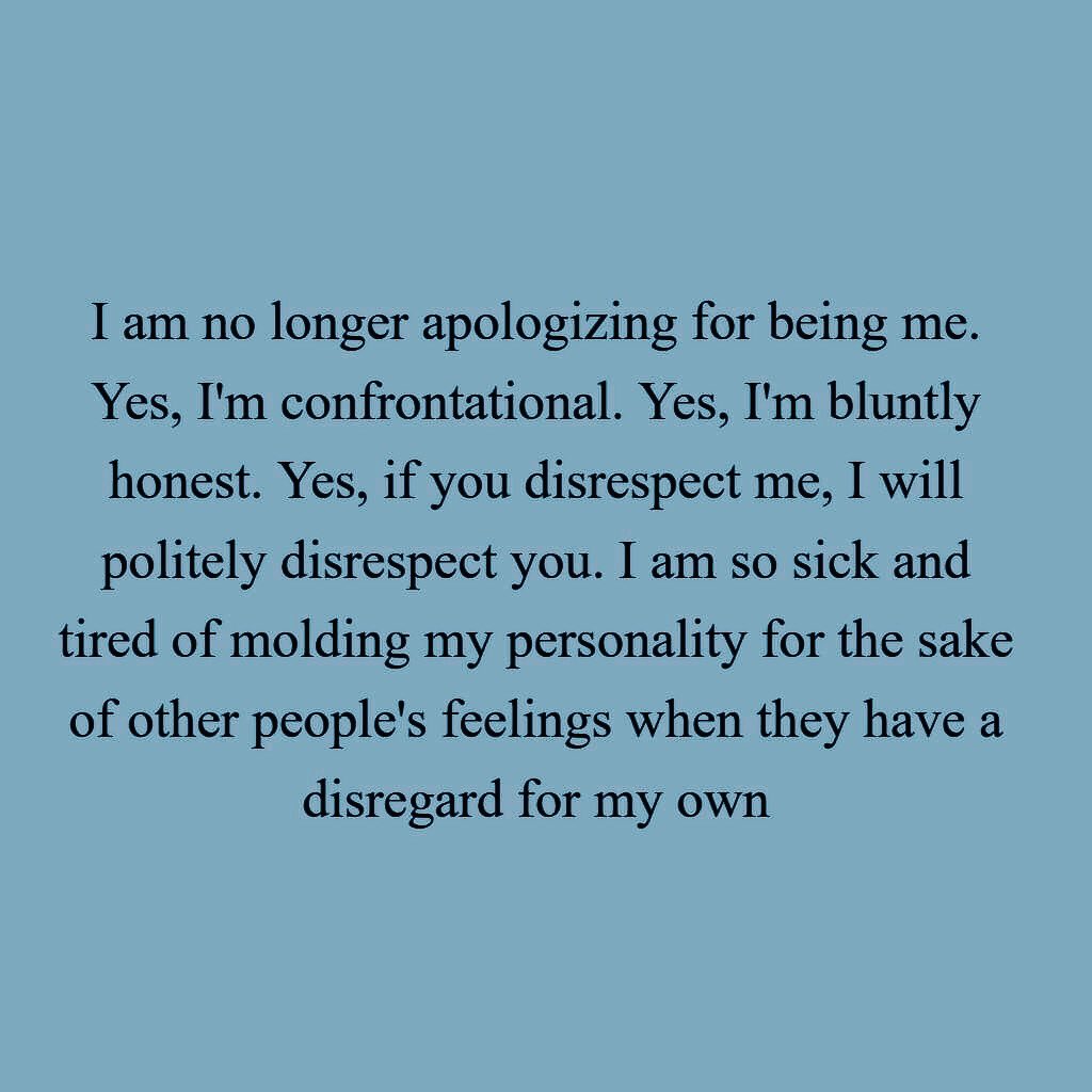 MissSaraBSmiles's tweet photo. Yes, if You Disrespect Me, I will Politely Disrespect You.
#SBFitz ๐ https://t.co/Elg7P5hOAe