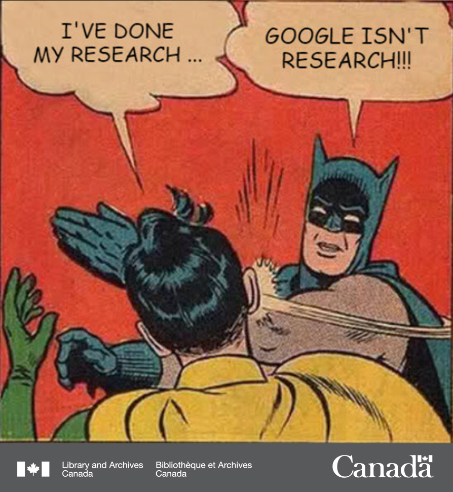 Library and Archives Canada tweet media