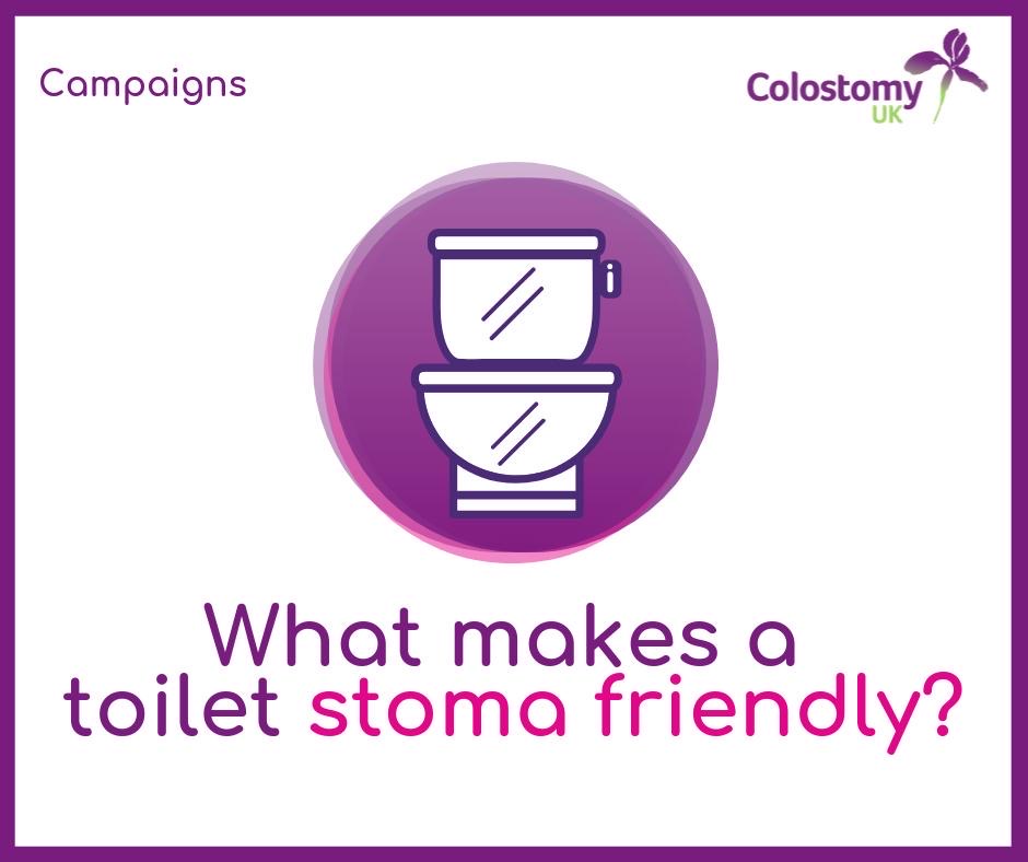 What makes an accessible toilet #Stoma friendly and why are they necessary? Our guide explains why a hook, shelf, mirror & disposal bin can make all the difference for someone living with a stoma colostomyuk.org/campaigns/