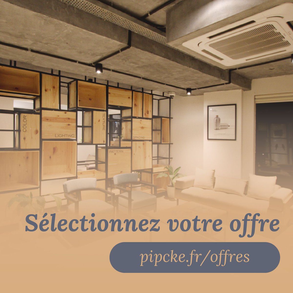 pipcke's tweet photo. Une envie de redécorer une pièce ou d’aménager un espace ? Pipcke vous propose différents forfaits pour répondre à chacun de vos besoins.
👉https://t.co/IPx5uDLtRJ
#decoration #asaisir #HomeDesign https://t.co/X9KhaGx7GG