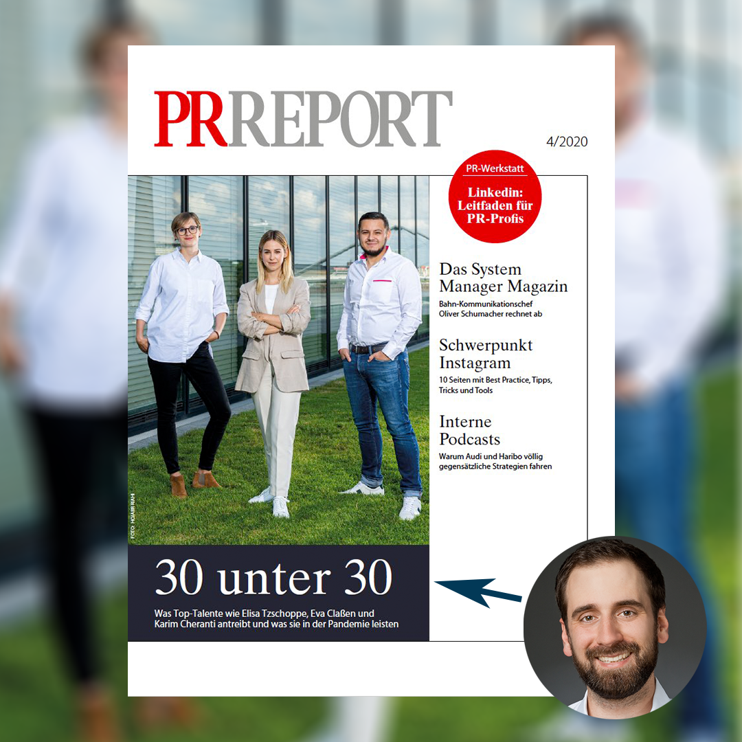 Carta_eu's tweet photo. Im @prreport_de wurden letzte Woche die #30u30 aufstrebenden Talente der Kommunikationsbranche aus ganz Deutschland vorgestellt. Und unter ihnen findet sich ganz verdient unser Kollege @sventwitto. Herzlichen Glückwunsch und danke für deinen tollen Einsatz! https://t.co/EEQZaZ4iOx