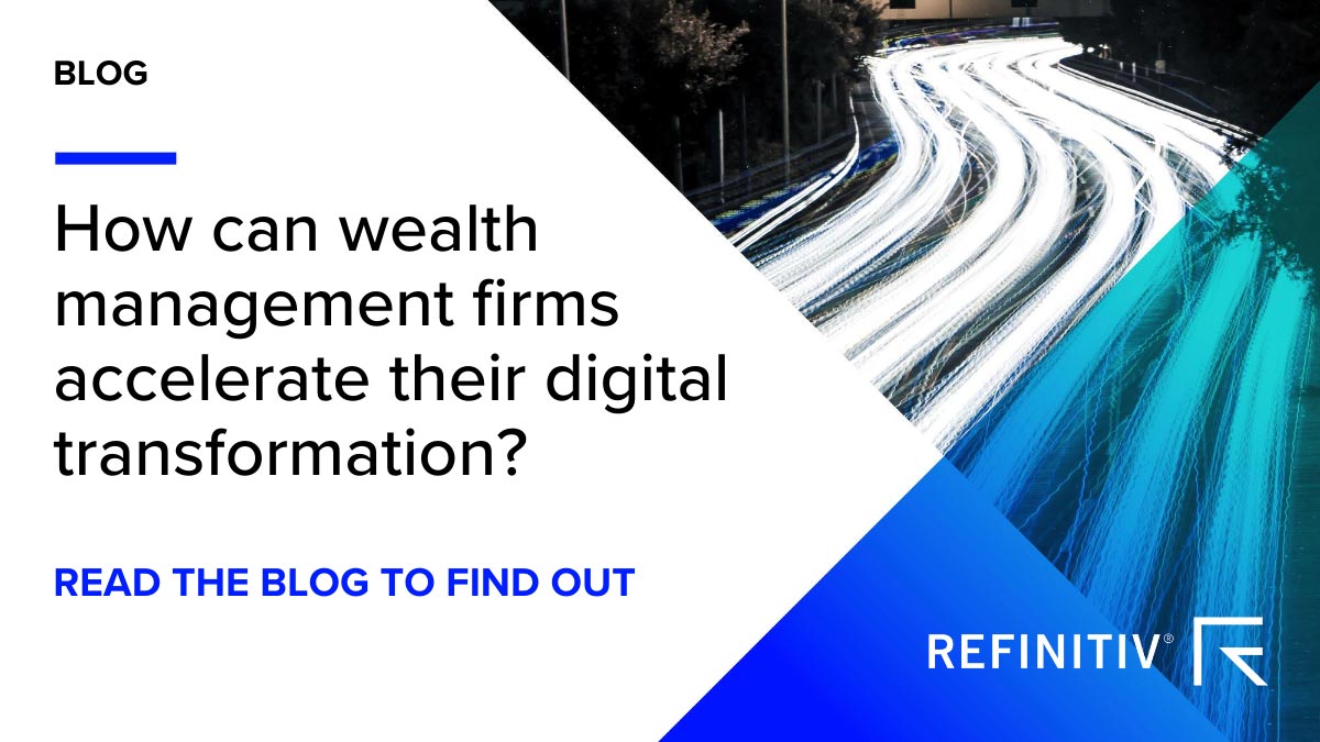 Lipper_Alpha's tweet photo. A @Refinitiv whitepaper reveals how #WealthManagement firms can use a buy/build strategy to accelerate their #DigitalTransformation. https://t.co/bGPzPoM5fS #DigiWealth https://t.co/QYsaJMFpNN