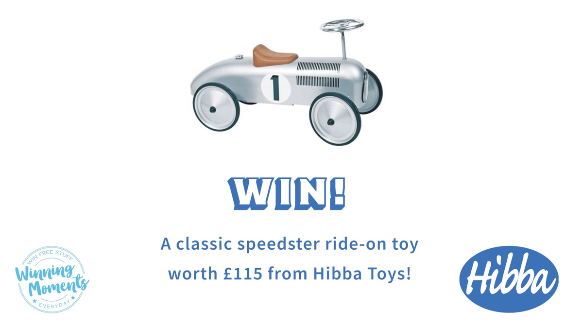 winningmomentuk's tweet photo. ❗⭐WINNING MOMENTS COMP!⭐❗
The summer holidays are here &amp; we’ve teamed up with Hibba Toys to give you the chance to #WIN a racer ride on speedster for young ones!🛵

TO ENTER:
🔹 FOLLOW US &amp; @hibbatoys
🔹 LIKE&amp;RT
🔹 COMMENT who you would love to win this prize for! https://t.co/55usvDfQPl