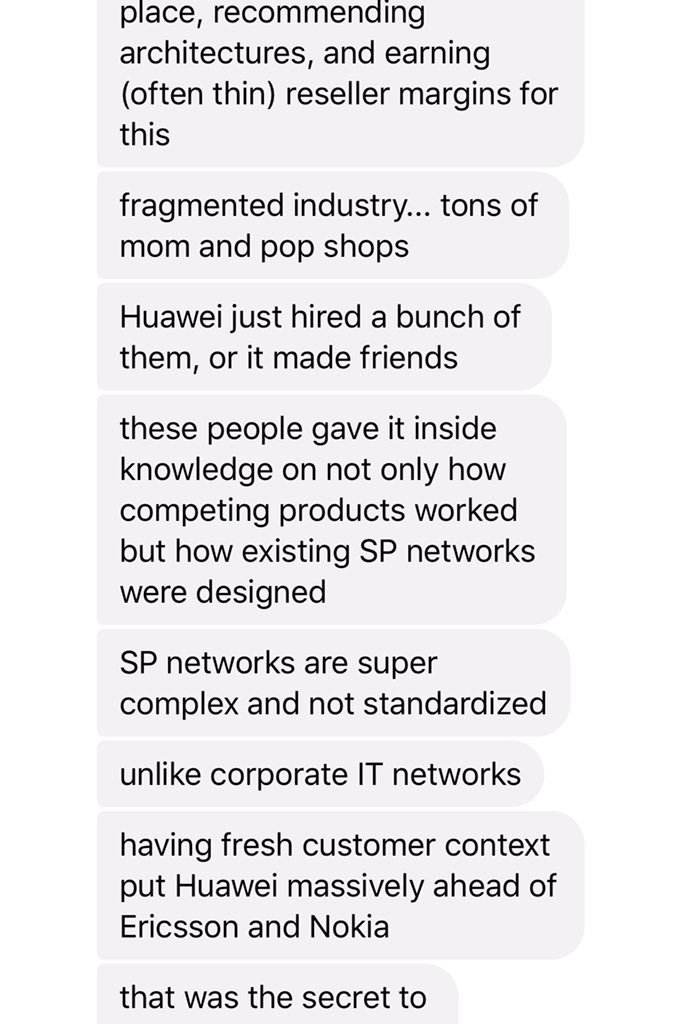 Huawei’s secret to success