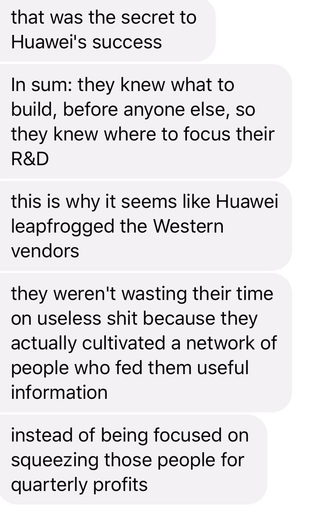 Huawei’s secret to success