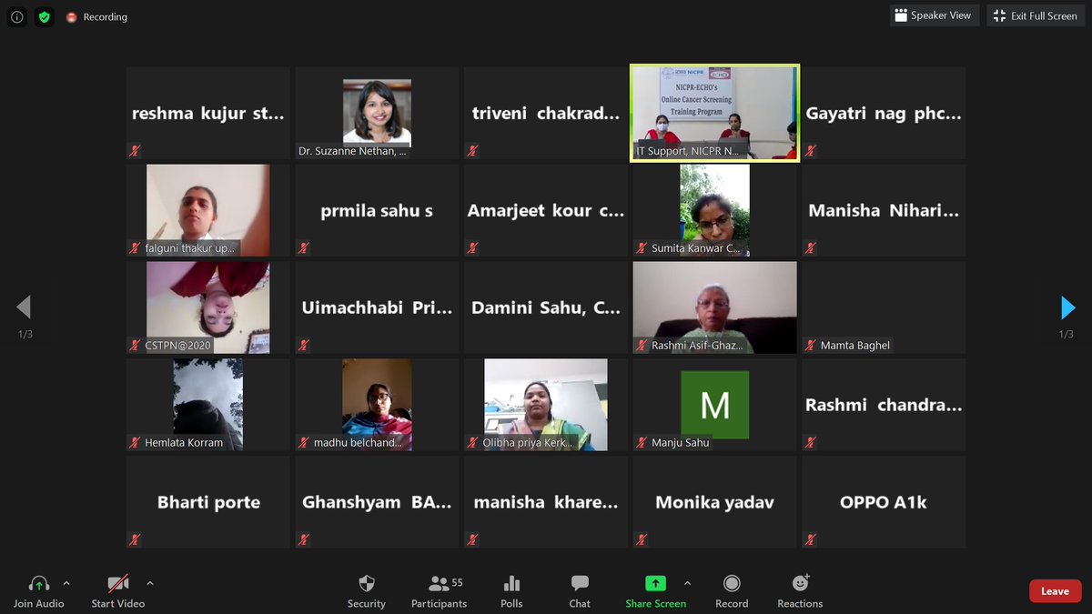 NICPR-ECHO tweet media