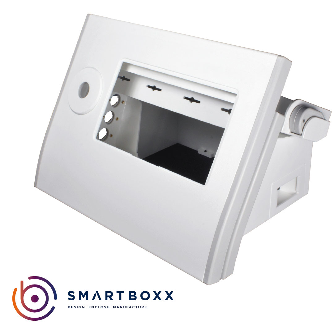 CHOOSE TO GO TOOL FREE WITH SMARTBOXX!

This custom plastic enclosure was designed, prototyped and manufactured using our tool free fabrication process and on field trial in less than 3 weeks after the customer's initial enquiry!

Visit smartboxx.co.uk today!

#toolfree