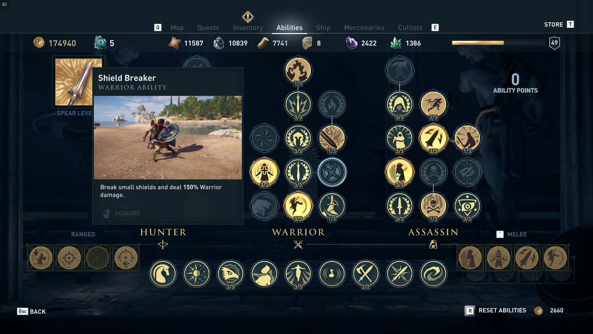 Interface Game on Twitter: "Assassin's Creed Odyssey Video game UI → https://t.co/d9FRN0FVOs #gameui #gamedev #indiedev #AssassinsCreed https://t.co/JFQ4XoYXT0" / Twitter