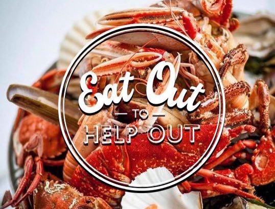 We’re excited to be participating in the Government’s Eat Out to Help Out scheme that begins today! Book a table to join us Monday to Wednesday throughout August and you’ll save 50% off food and non-alcoholic drinks up to £10 per person when dining in: rickstein.com/book-a-table/