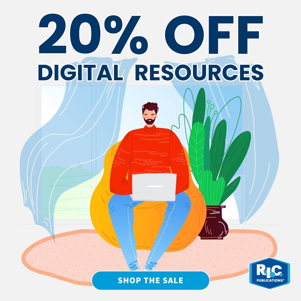 RICPublication1's tweet photo. 🎉 20% OFF DIGITAL RESOURCES 🎉
 
Grab a bargain today! 👉 https://t.co/aG7y1C7IuR 
 
Easy to use and cheaper than their printed versions, our digital resources are perfect for in-class and at-home learning.📚

#DigitalResources #Sale #Education #Homeschooling https://t.co/X1L2fdCAuv