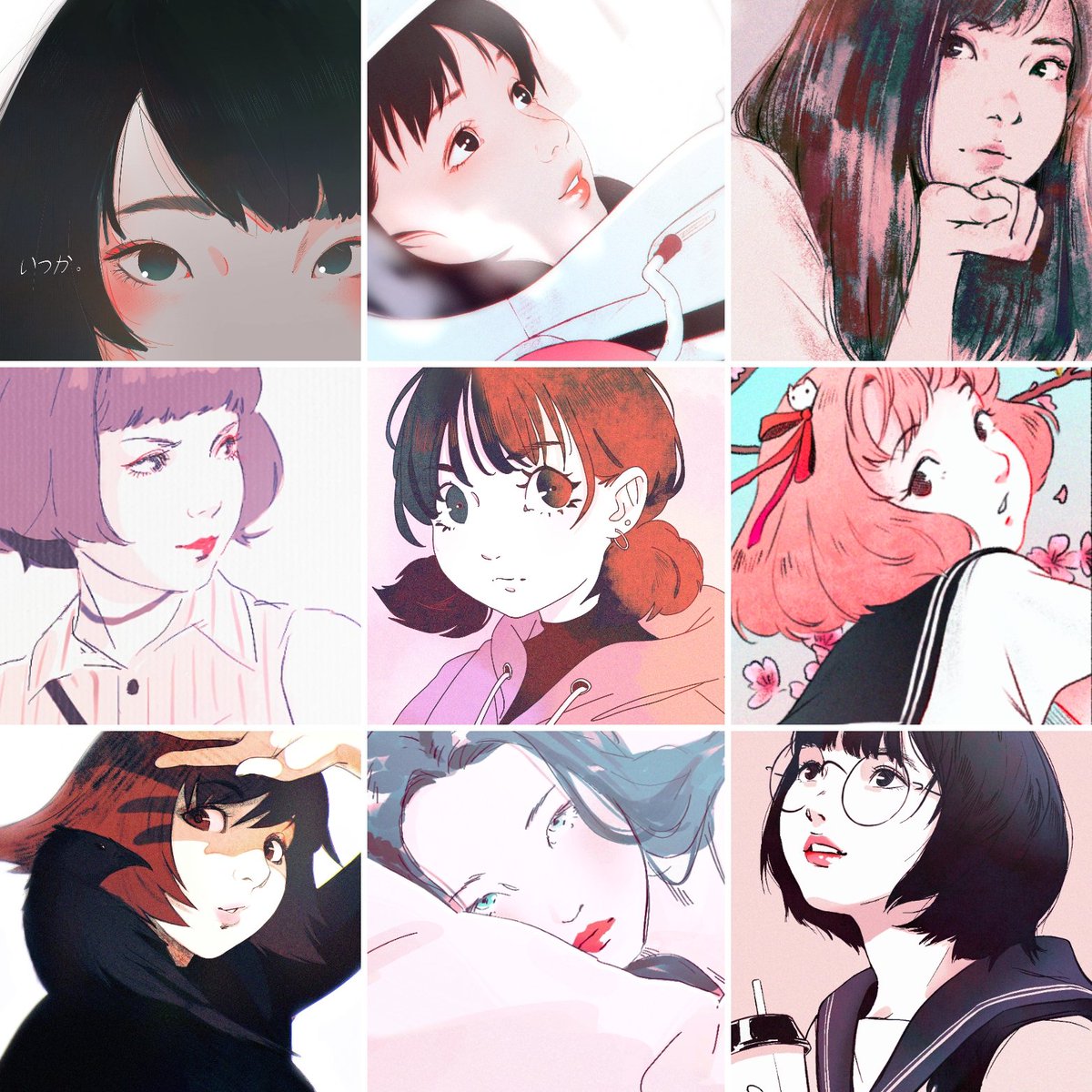Here's to another year of "I don't draw enough close ups" uahah ? #FaceYourArt 