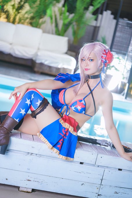 Twitterのコスプレ画像54