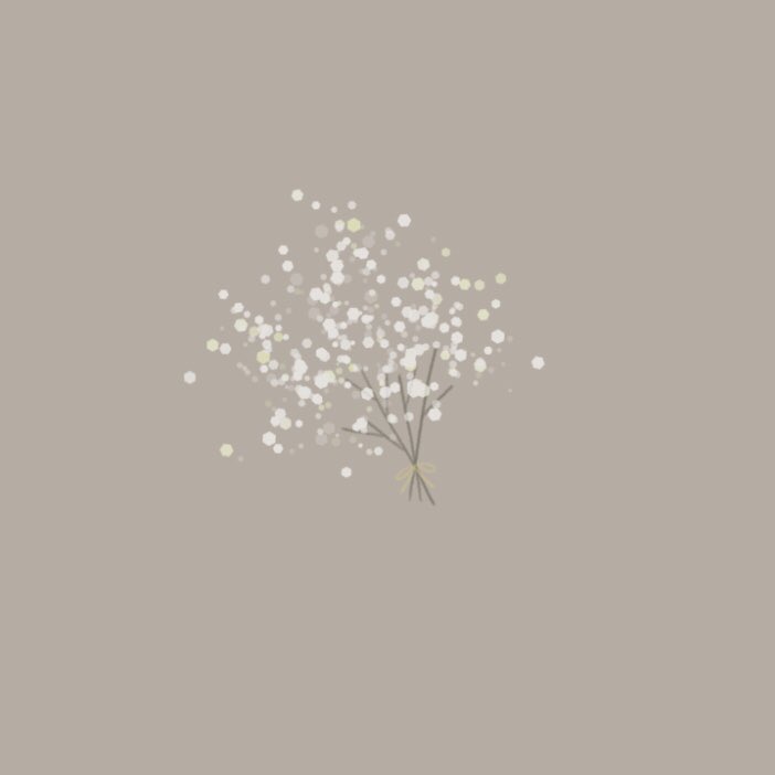 はなの かすみ草 イラスト フリーアイコン T Co Moawnjqjvt Twitter