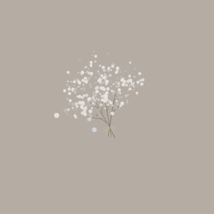 はなの かすみ草 イラスト フリーアイコン T Co Moawnjqjvt Twitter