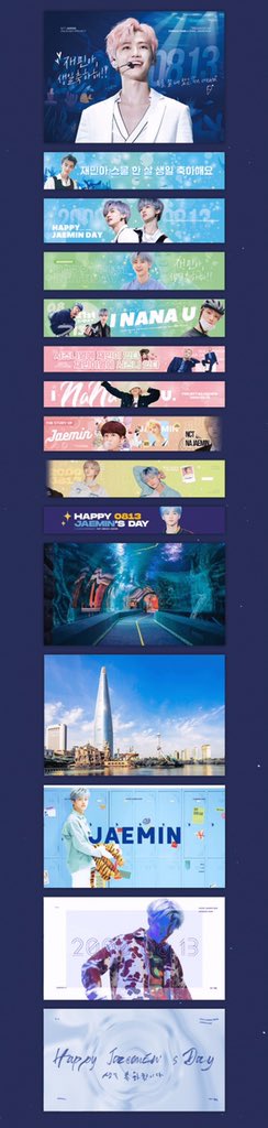 #재민 #JAEMIN
#HAPPYJAEMINDAY 

🐬𝐏𝐚𝐫𝐭.𝟖
한국-첫 /fisrt 롯데월드 아쿠아리움 생일테마관&장내외 스크린 연동&수중쇼 응원

🐳나나왕자님의 아쿠아리움♥

⛱시간: 2020.08.08-2020.08.14

🤿주소: 서울특별시 송파구 신천동29,롯데월드몰 B1~B2F