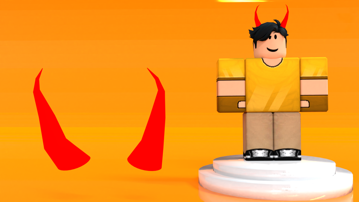 Rapsygodzilla21's tweet photo. Dead Devil Horn! My first Time ever Making a Model i know it Not good

Cost: 50 robux
Time Taken : 2 hours 

Like and Rt if appreciated 

#Roblox #RobloUGC #RobloxDev https://t.co/XVgqzLNrUT