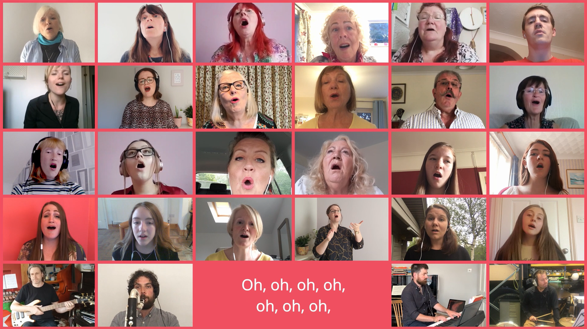 sinfoniavivauk's tweet image. We had a wonderful time with this super lot of musicians learning &amp;amp; recording these songs! Visit bit.ly/39P3E9o to see our set (we are at 5:36:30).  One of the singers said it was the "best thing I've done in lockdown"🤩😊We loved it! Thank you so much @SOFestival &amp;amp; all!