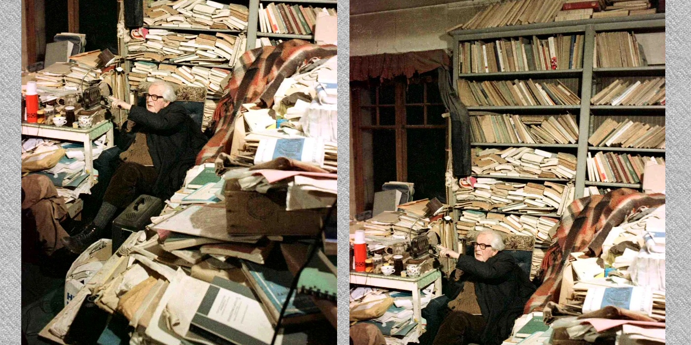 Cliff Pickover on X Jean Piaget 1896 1980 was a Swiss psychologist known for his work on child development. Here are two views of him in his overflowing office. https t DcfEAFk136 https t RXLf0f...