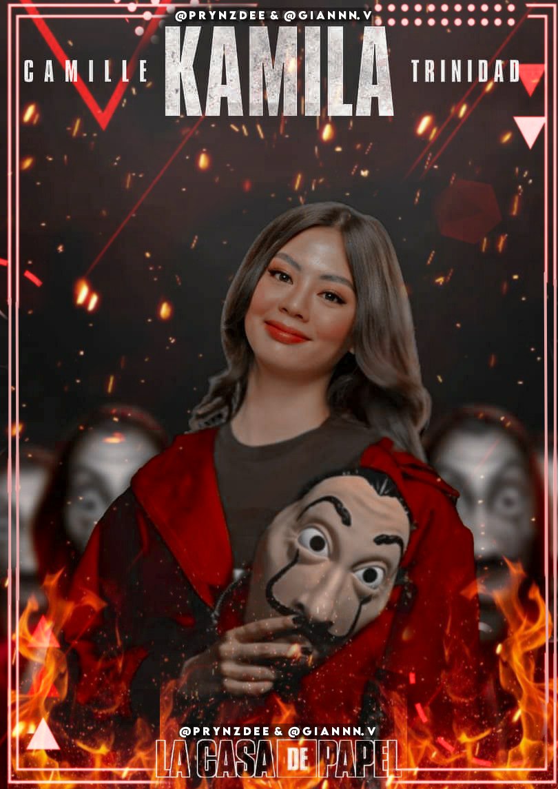 PrynzDee's tweet photo. JAMILL AS MONY HEIST CHARACTER❤️
COLLAB EDIT WITH GIAN🖤
@camilltrinidad
@camilltrinidad @JayzamLloyd @jamilluvers https://t.co/du4NUWWjo4