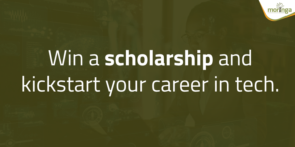 moringaschool's tweet photo. We're offering scholarships to students in genuine need of financial assistance and a passion for technology. Check out our next intakes here https://t.co/Y4XsipjJv2 and reach out to us if you have any questions or need assistance in your application. #MoringaSchool https://t.co/2U7RhGqfJN