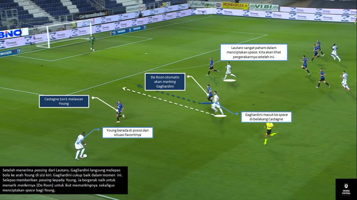 SavageFootballl's tweet photo. Young at his best. Young cut inside dan placing adalah sebuah trademark kala ia di usia prime. Saat melawan Atalanta ia melakukannya lagi. Apa yg bisa membuat pertahanan Atalanta bisa dibobol saat transisi negatif? Berikut penjelasannya!

Big thanks buat yg sudah bantu retweet https://t.co/Guz2wuEk3y