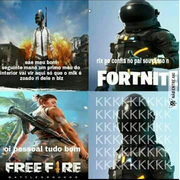 Bora jogar free ﬁre vamos jogar fogo gratis vamos jogar mo com custos  rebaixidos vamos jogarjogo de corno - iFunny Brazil