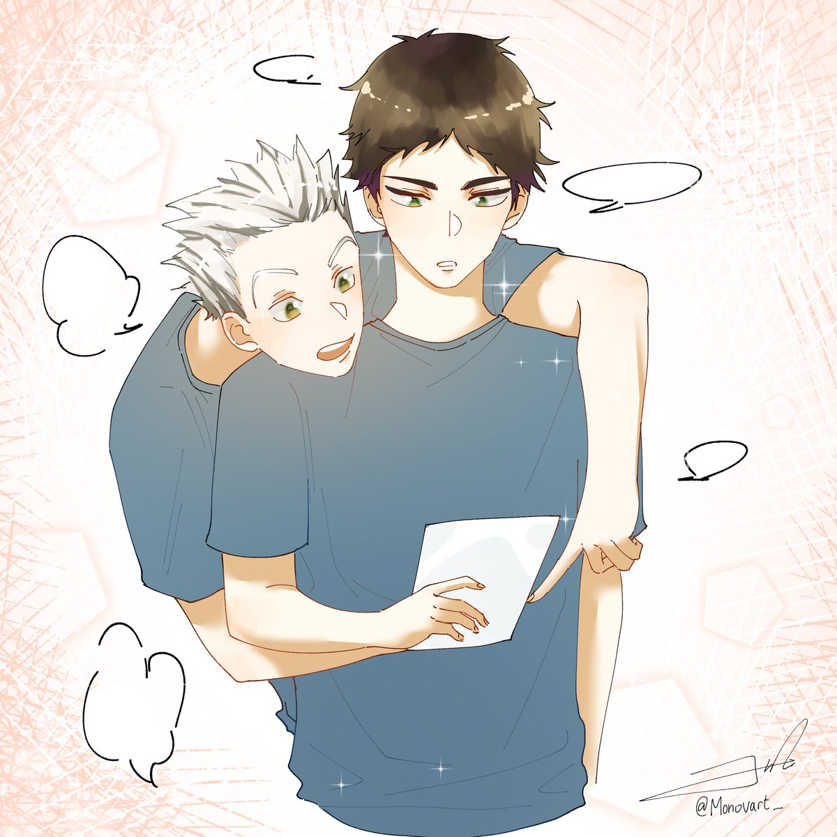 #BokuAkaWeek2020 Day 4 Friends to Lovers ヽ( ・∀・)ノ

#BokuAka #Haikyuu 