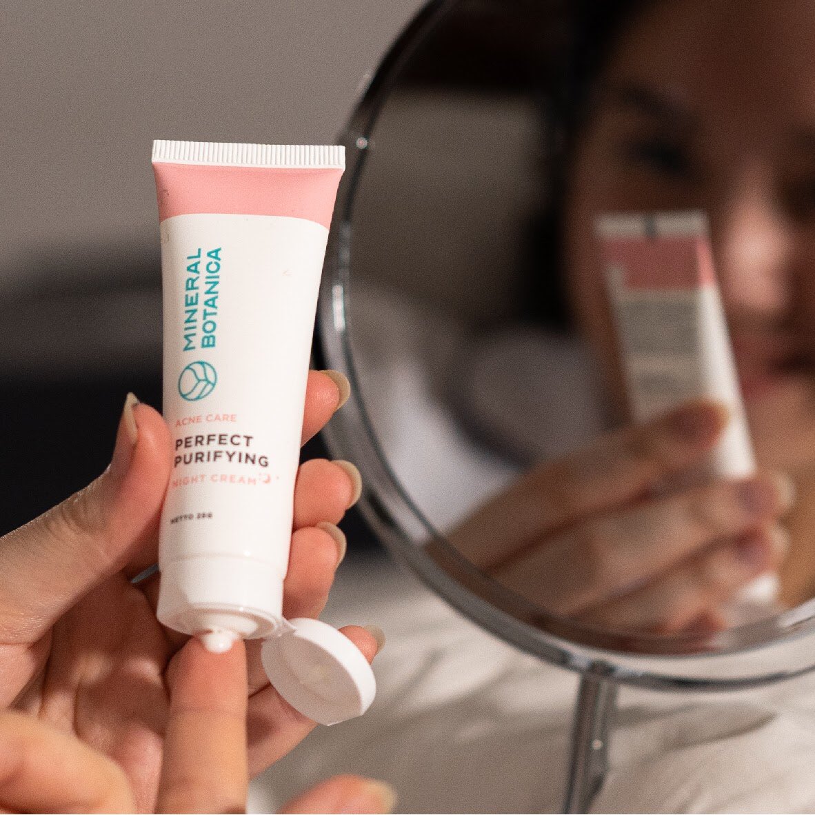 mineral botanica acne care perfect purifying facial foam