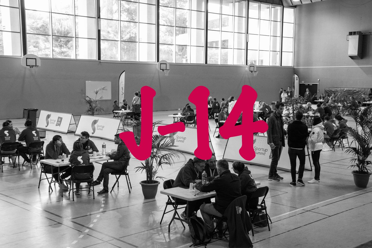 🔥 [SPORTUP SUMMIT]

Plus que 14 jours avant la fin de l'Appel à #Candidatures pour participer à cette 5ème édition du #SportupSummit !

💡 Porteurs de projet ? Futurs créateurs ? Jeunes #startups prometteuses ?

Candidatez par ici → lnkd.in/d2hWVPT