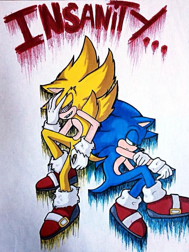 Fleetway The Unhinged - Fleetway The Unhinged Hedgehog