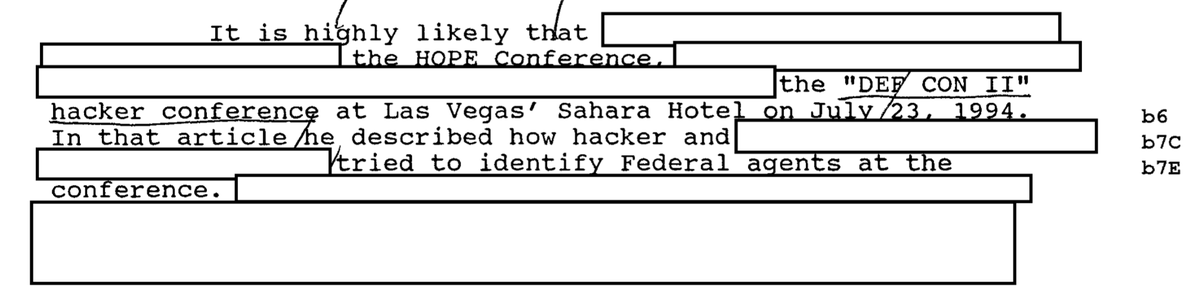 I get the impression that the actual feds were pretty iffy about spot the fed early on. So much so that they reference it here at the same time they ref  @defcon II for the first time.