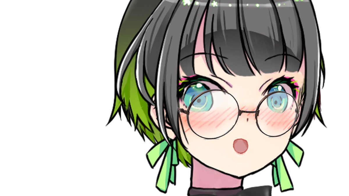 tammy_now's tweet photo. #Vtuber丸メガネ選手権
そういえば丸ってかけないなー? https://t.co/j7KTg8UtC7