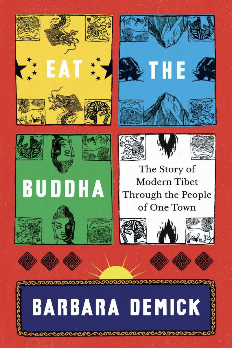 BooksPanda's tweet photo. Begun journalist @BarbaraDemick's highly reviewed new book "Eat The Buddha: The Story of Modern Tibet Through The People of One Town."
The mofussil town of Ngaba has two Buddhist monasteries, one of which is the epicentre of protests where more than 150 have immolated themselves. https://t.co/wgNfAESsUj