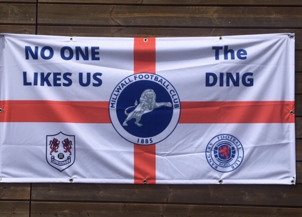 Flag made for Millwall fan. #Millwall #mfc
Contact us for any custom made flags ready for the new season!