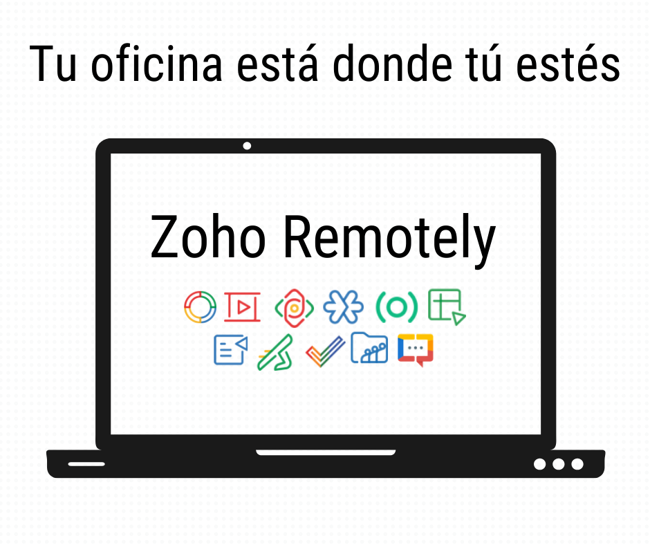 AppsImplant's tweet photo. Todas las herramientas para un buen trabajo remoto las encuentras GRATIS hasta el 1 de Septiembre en nuestra página web.
Más información: https://t.co/UqNIbsRvcr
#teletrebajo #distancia #remoto #herramientasdigitales #tecnologia #zoho #zohoremotely #meeting #trabajoremoto https://t.co/uHAfqpMUOG
