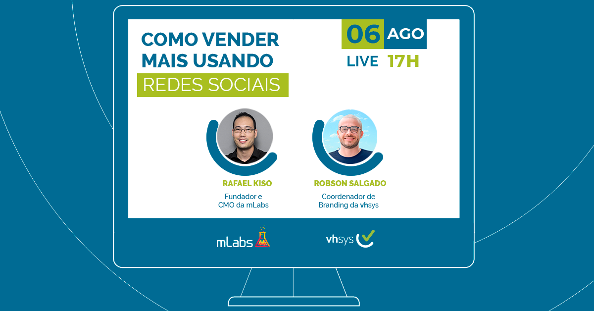 rkiso's tweet photo. Quer vender mais usando as redes sociais? Bora para um webinar exclusivo que acontecerá dia 6/8 às 17h com o Robson Salgado da @vhsys !

Inscreva-se aqui: https://t.co/5t5t3Efzdr https://t.co/hRHa2sOl2F
