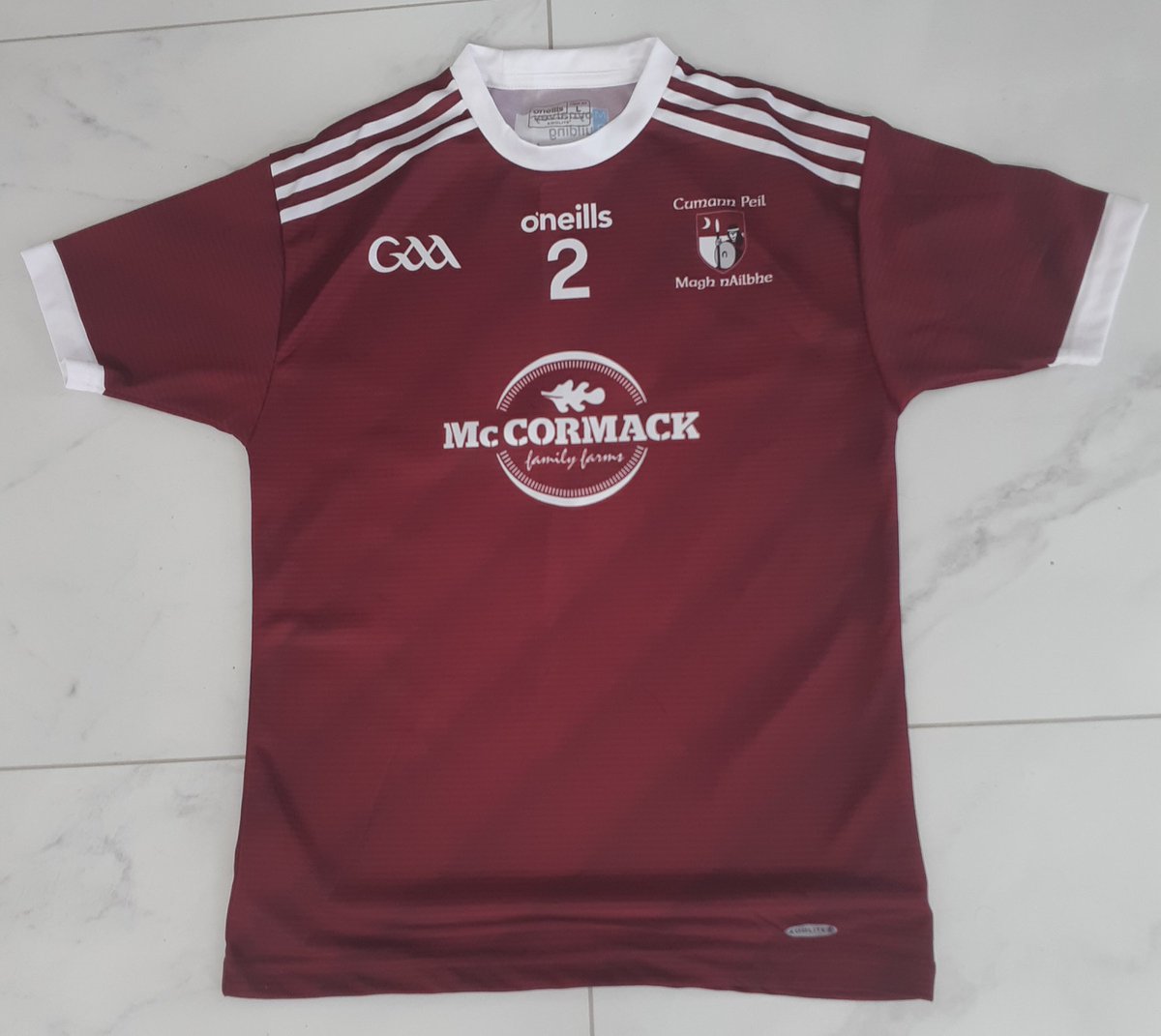 MoynalveyGFC's tweet photo. As we commenced our championship campaigns over the weekend a special word of thanks to @McCormackFarms and Moynalvey Building Services as our continued sponsors! 👏 https://t.co/zP7i7i1ima
