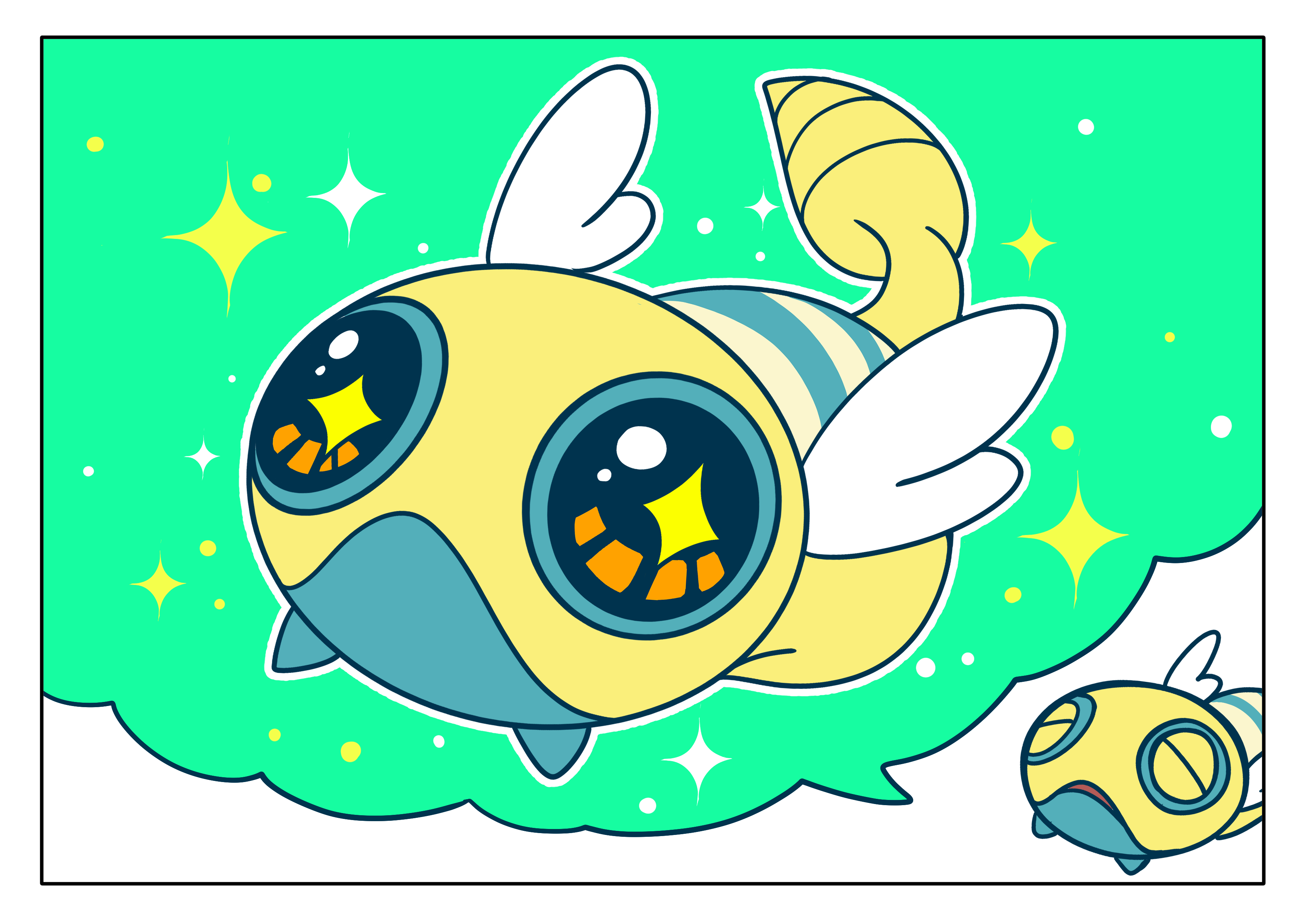 フキダシコットン 1日1枚 つぶらな瞳のノコッチ ポケモン剣盾 Pokemon イラスト T Co Vtp7dn7jor Twitter