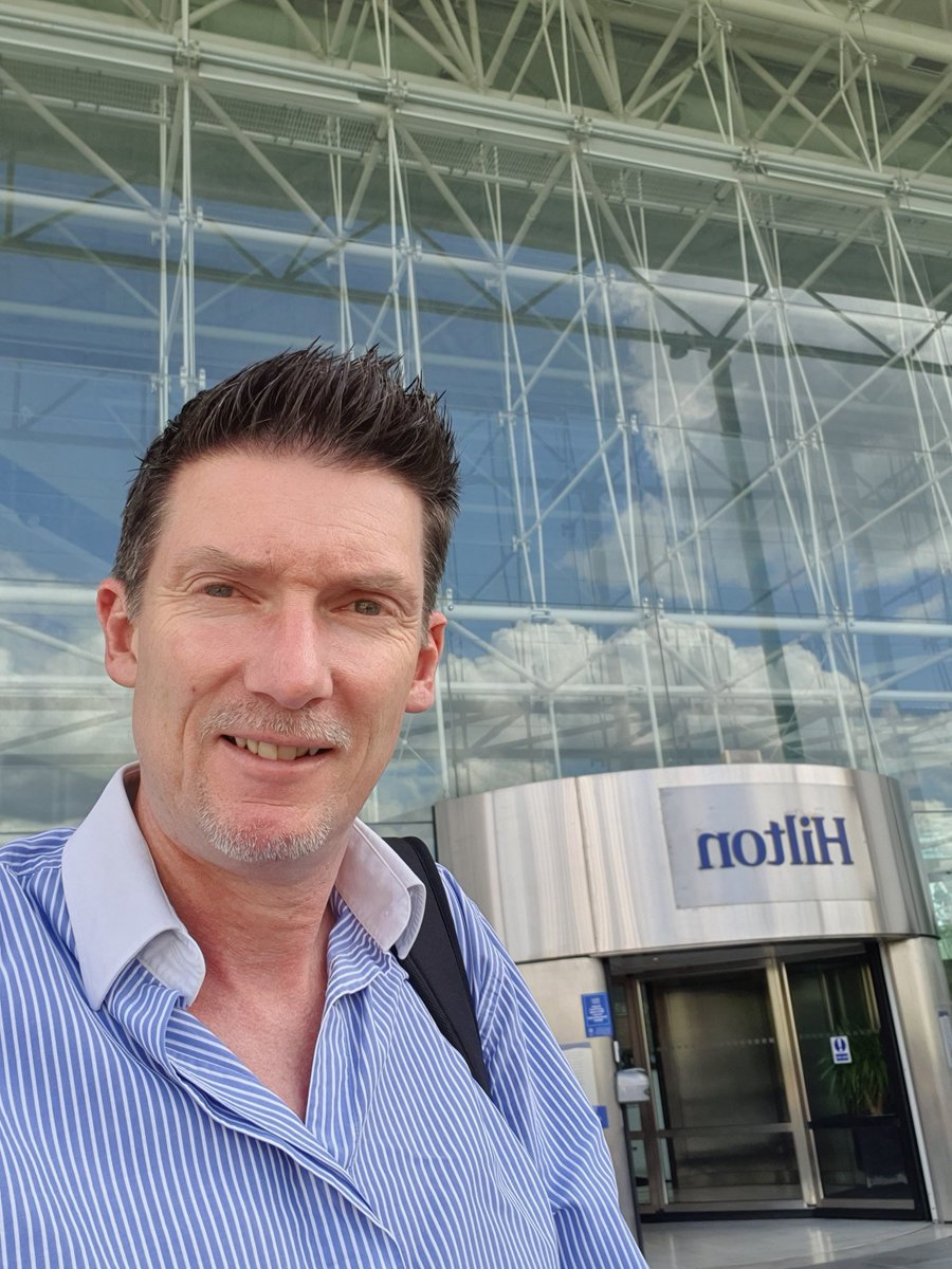 Wow. So happy to be put and about meeting a <a href="/HCVenues/">Healthcare-Venues.com</a> Hilton T4 <a href="/HiltonHotels/">Hilton Hotels</a>.