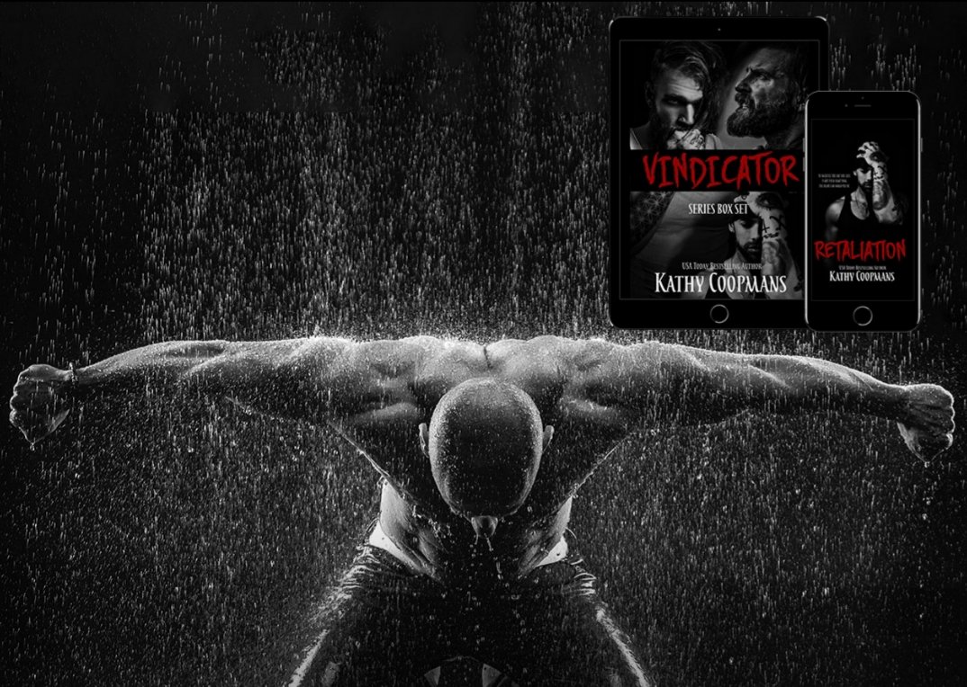 The Vindicator Box Set by <a href="/authorkcoop/">Author KCoopmans</a>  is coming August 11! It is on sale for just $3.99. After release the price will go up to $8.99.

mybook.to/VindicatorBoxS…

#VindicatorBoxSet #KathyCoopmans #RomanticSuspense #Vengeance #Warrant #Retaliation #PreOrder #LoveAffairWithFiction