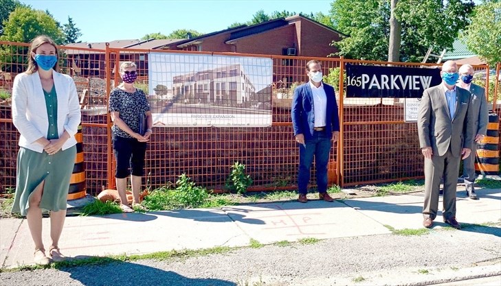 'Much-needed gap' to be filled with funding for Clarington affordable seniors housing project.  The expanded Parkview Seniors Lodge — a much-needed three-storey building with 37 units for seniors — after a recent announcement of $2.6 million in support. 

torstar.co/9u1G50AMKpM
